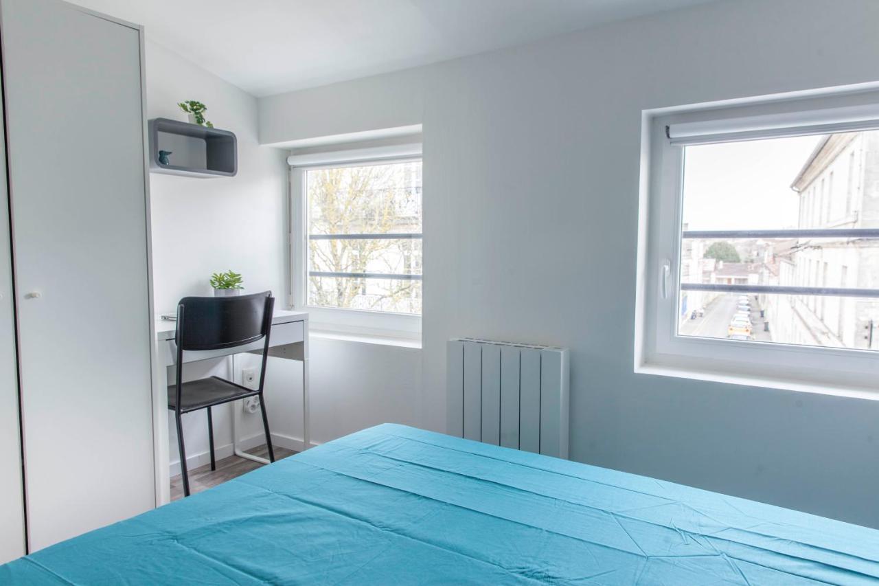 L'Antenne De 1 A 4 Pers - 2 Sdb -1 Balneo Apartment Cognac Exterior foto